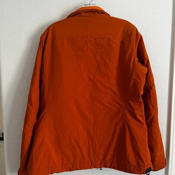 Patagonia Womens Solar Wind Soft Shell Outdoor Jacket Orange XL - Picture 4 of 7